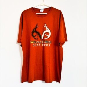 Never Worn New Without Tags Mens Orange Realtree T-Shirt Size XL